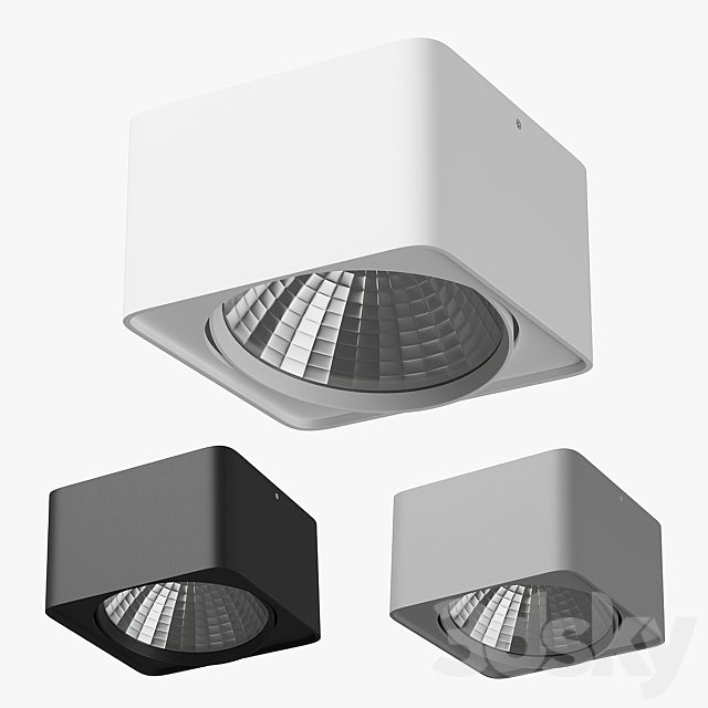 21261x Monocco Lightstar Decorative spotlight luminaire 3ds Max - thumbnail 2