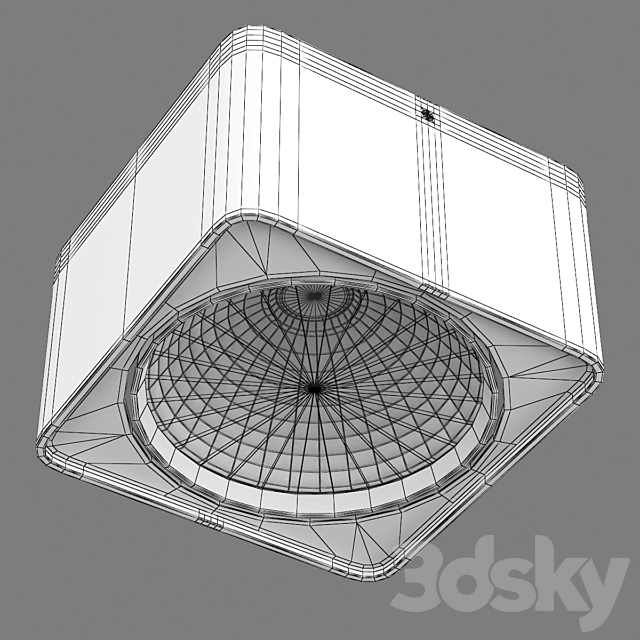 21261x Monocco Lightstar Decorative spotlight luminaire 3ds Max - thumbnail 3