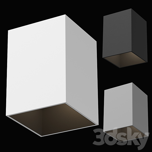 21442x Ottico Lightstar Downlight 3ds Max - thumbnail 1