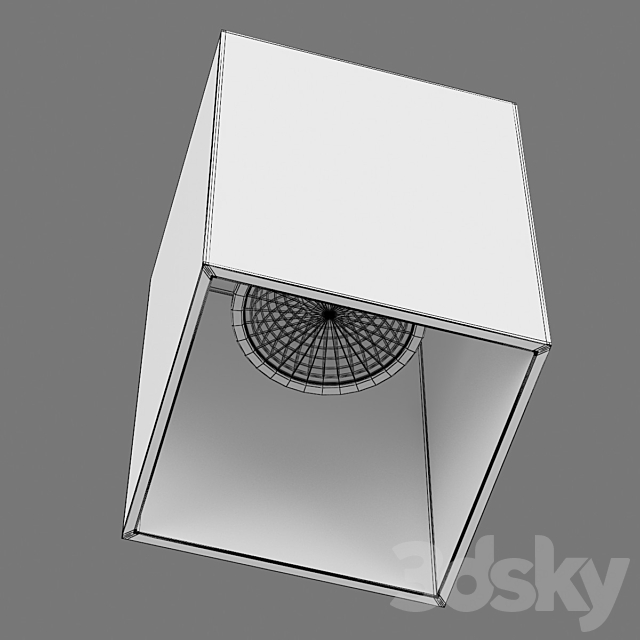 21442x Ottico Lightstar Downlight 3ds Max - thumbnail 3