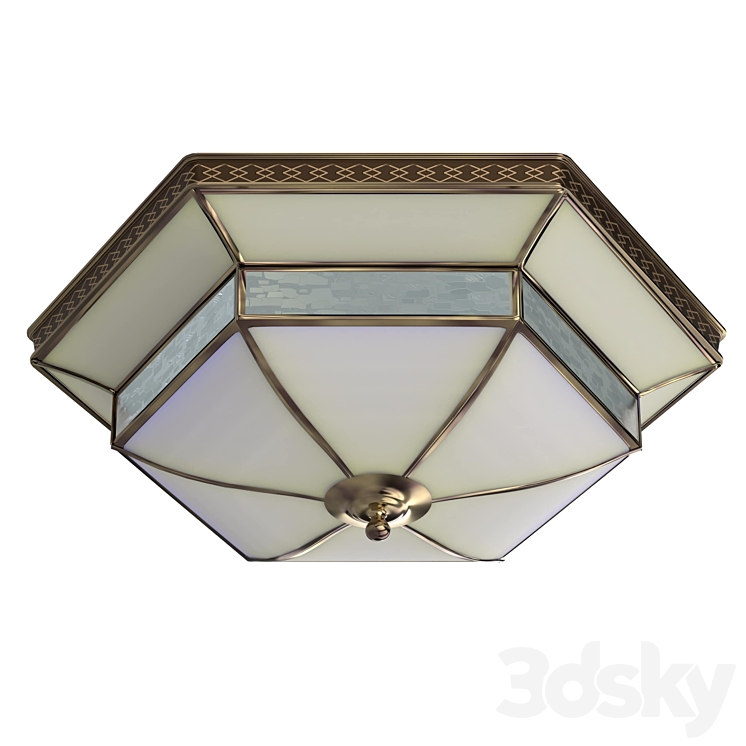 397010204 Lamp CHIARO Marquis 3DS Max - thumbnail 1