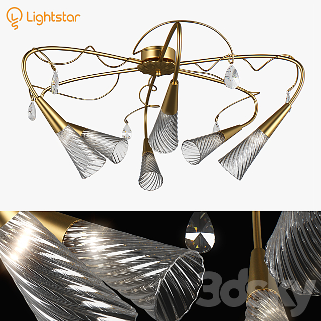 711061_Aereo_Lightstar 3ds Max - thumbnail 1