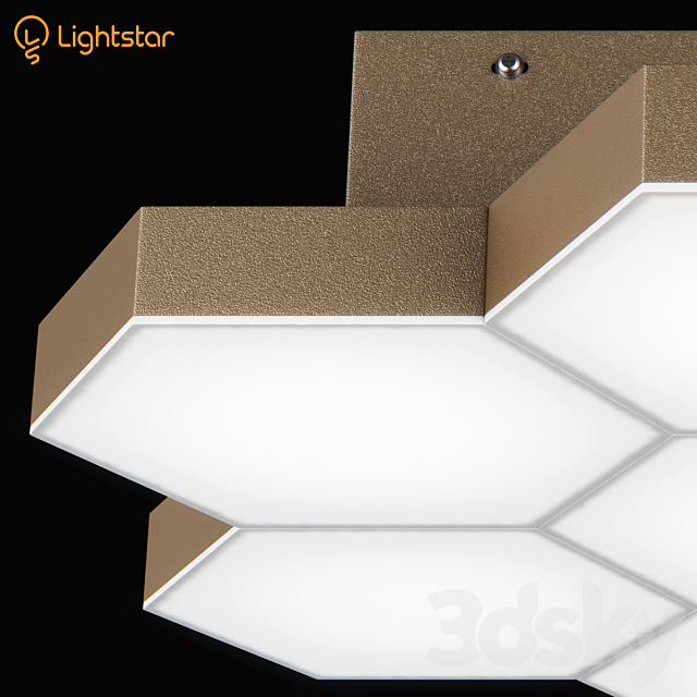 75007x_Favo_Lightstar 3ds Max - thumbnail 2