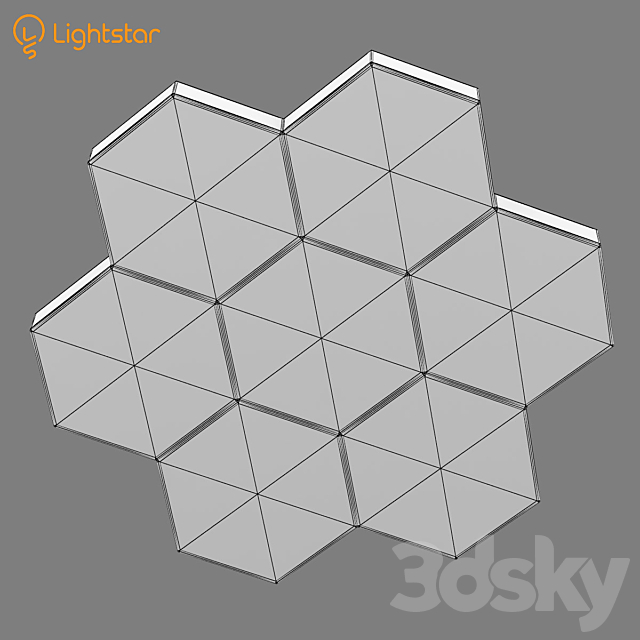 75007x_Favo_Lightstar 3ds Max - thumbnail 3