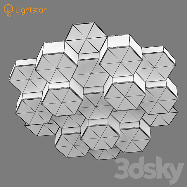 75016x_Favo_Lightstar 3DSMax File - thumbnail 3