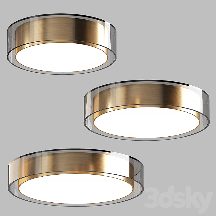 Aliexpress | ceiling lamp 018 3DS Max - thumbnail 1