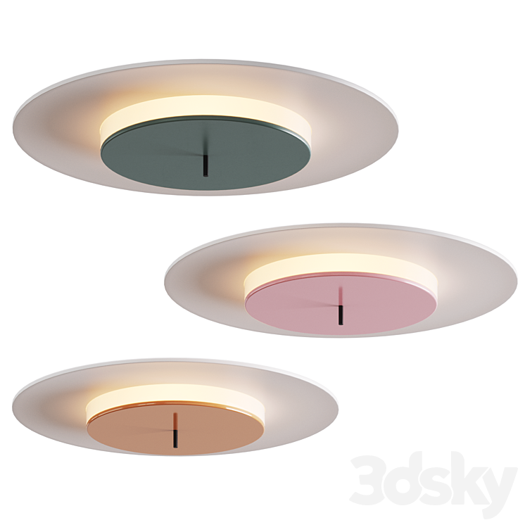 Aliexpress | ceiling lamp 033 3DS Max Model - thumbnail 1