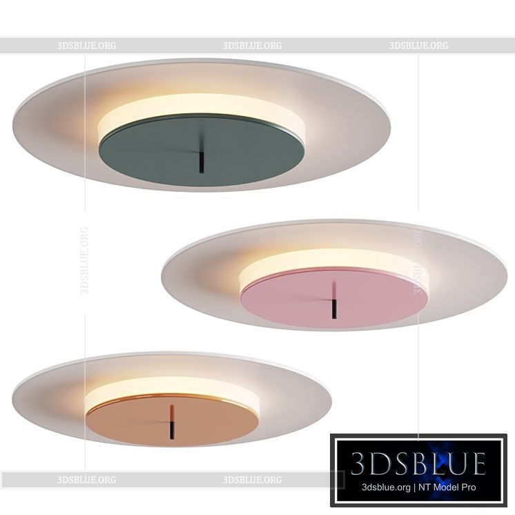 Aliexpress | ceiling lamp 033 3DS Max - thumbnail 3