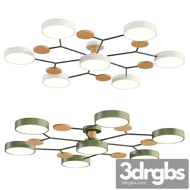 Aliexpress Chandelier 2 3dsmax Download - thumbnail 1