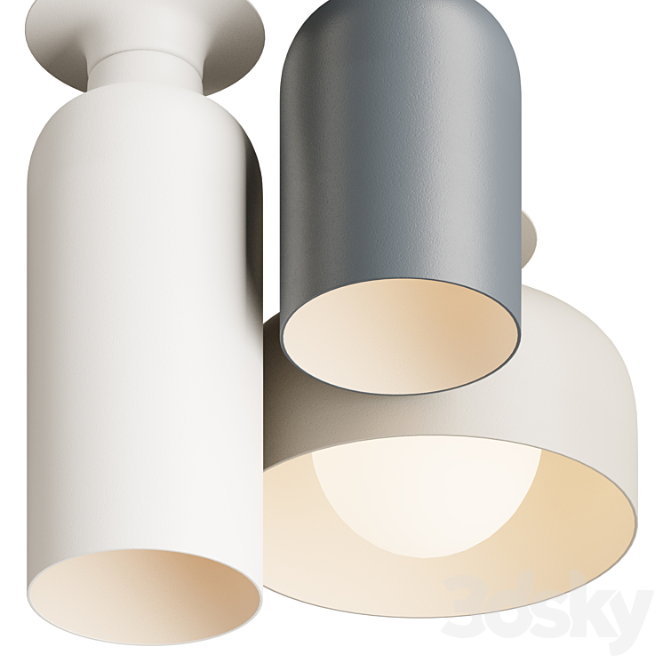 ANDlight Spotlight Volumes | ceiling lamp 3DS Max - thumbnail 2