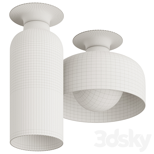 ANDlight Spotlight Volumes | ceiling lamp 3DSMax File - thumbnail 4