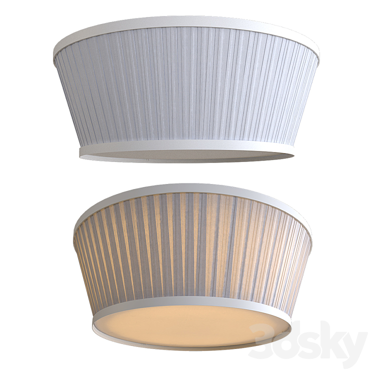 ÅRSTID ORSTID Ceiling lamp ikea 3DS Max Model - thumbnail 1