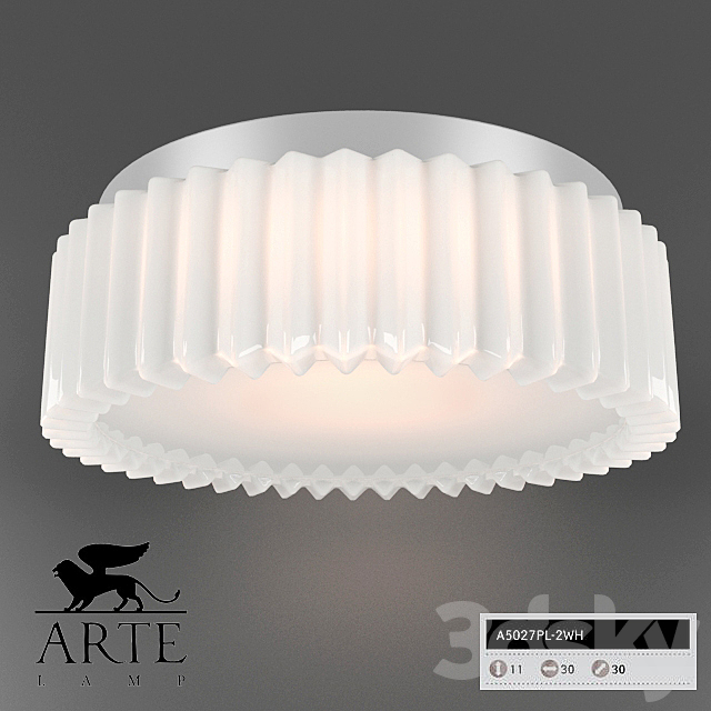 Arte Lamp Aqua 3DSMax File - thumbnail 1