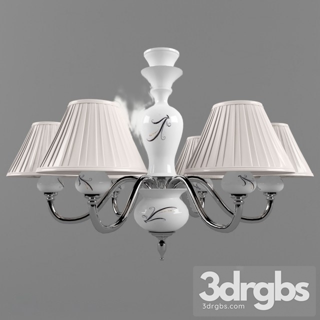 Arte Lamp Veronika A2298LM 3dsmax Download - thumbnail 1