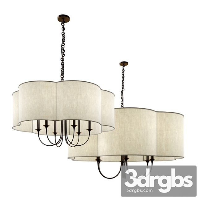 Arteriors Home Rittenhouse Chandelier Large Chandelier 3dsmax Download - thumbnail 1