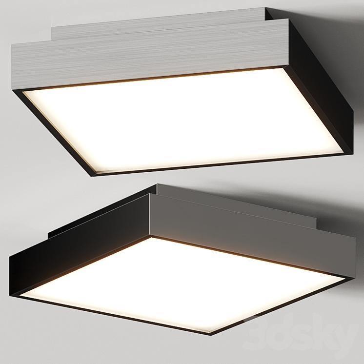 Astro Lighting Taketa Ceiling Lamp 3DS Max Model - thumbnail 1