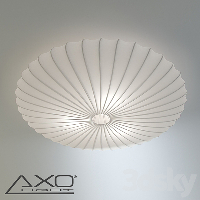 Axo Light _ Muse 3DS Max Model - thumbnail 1