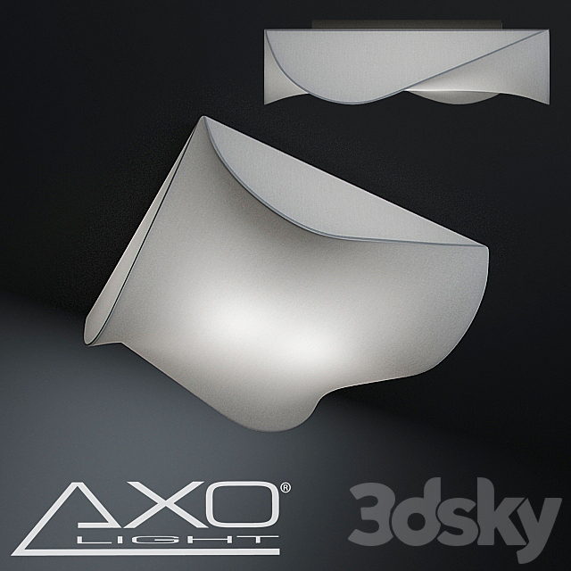 Axo Light _ Storm 3DS Max Model - thumbnail 1