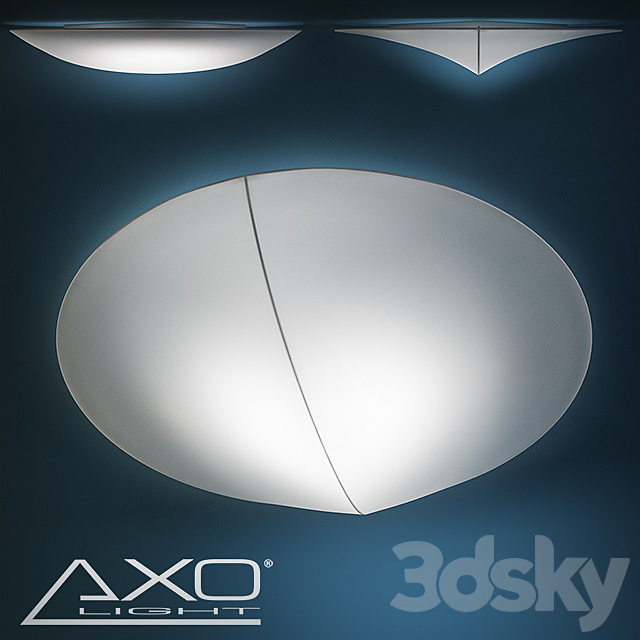 Axo Light Nelly Nel Pl-140 3DSMax File - thumbnail 1
