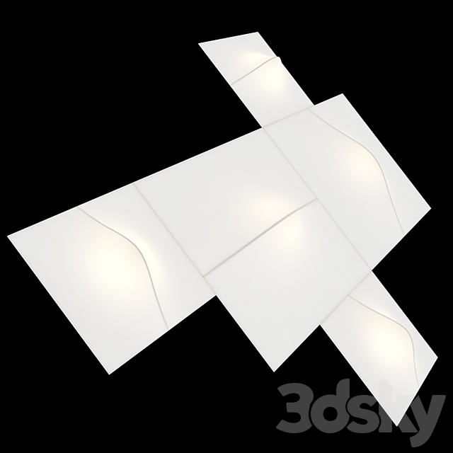 Axo Light NELLY STRAIGHT 3DS Max Model - thumbnail 2