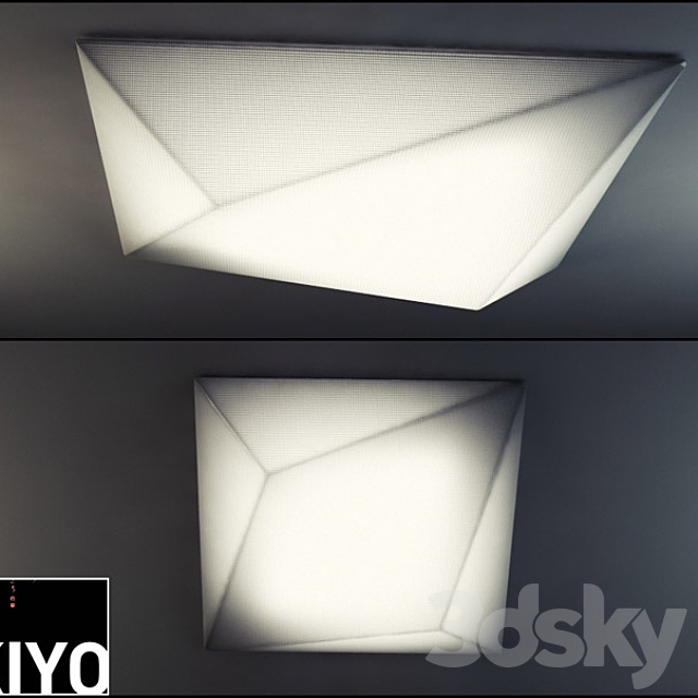 Axo Light Ukiyo 3DSMax File - thumbnail 1