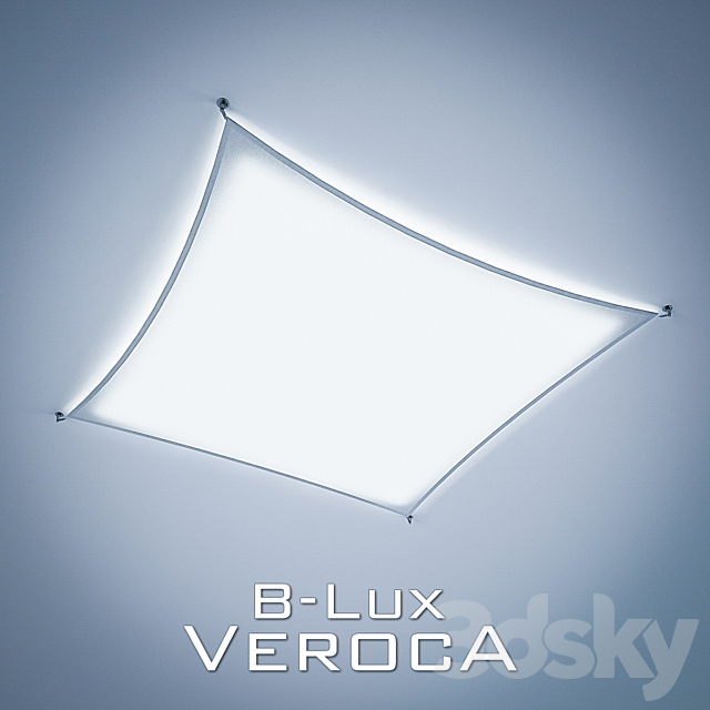 B-Lux Veroca 3DS Max Model - thumbnail 1