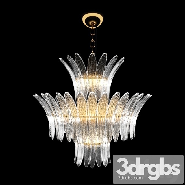 Barovier Toso Palamette 12 3dsmax Download - thumbnail 1