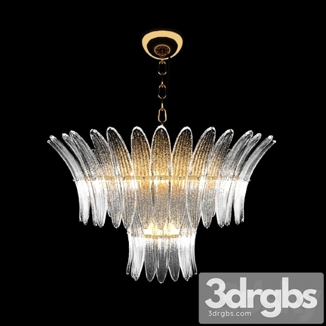 Barovier Toso Palamette 14 3dsmax Download - thumbnail 1