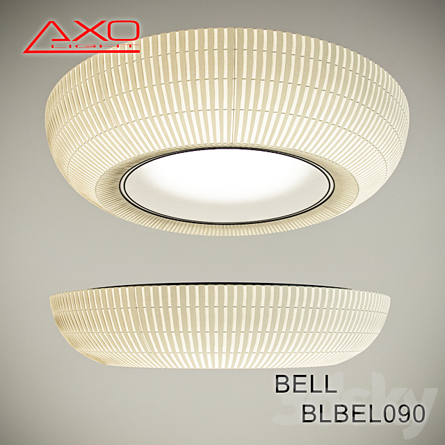 Bell 90 3DS Max Model - thumbnail 1