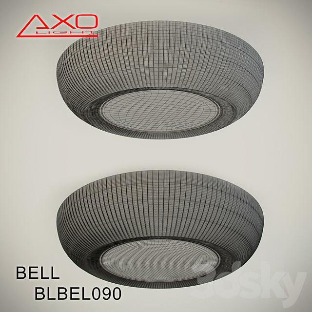 Bell 90 3DS Max Model - thumbnail 3