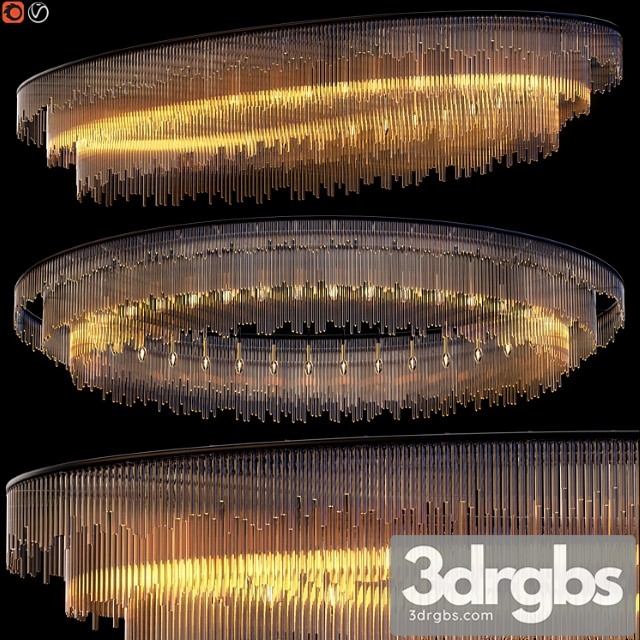 Ceiling Lamp Design By Zagg 1 3dsmax Download - thumbnail 1