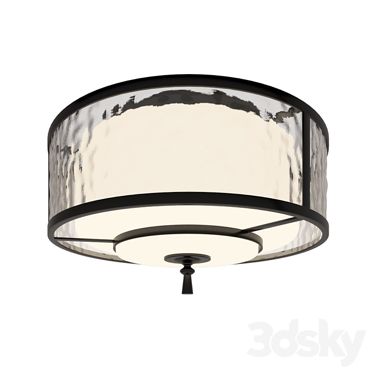 Ceiling lamp Elstead Lighting Adonis 2 3DS Max - thumbnail 1