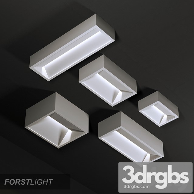 Ceiling lamp forstlight chess 6 3dsmax Download - thumbnail 1