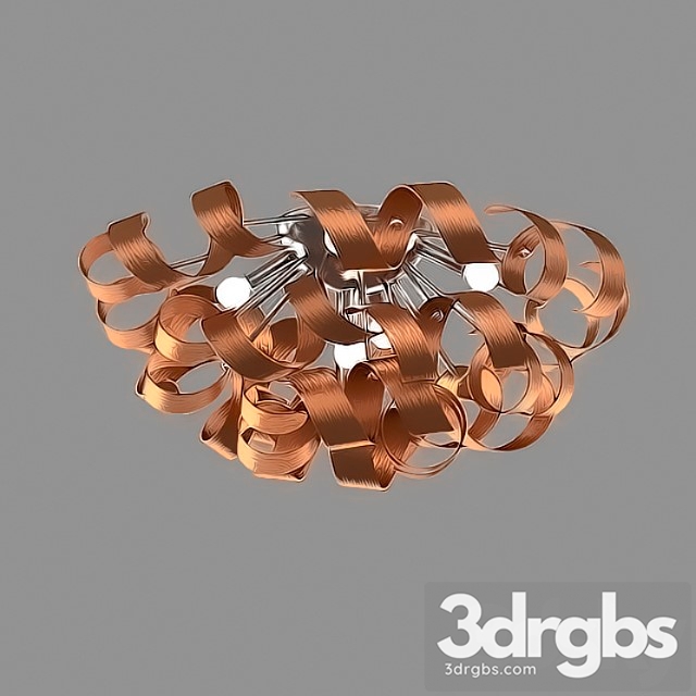 Ceiling lamp lucide atoma 13112-20-17 3dsmax Download - thumbnail 1