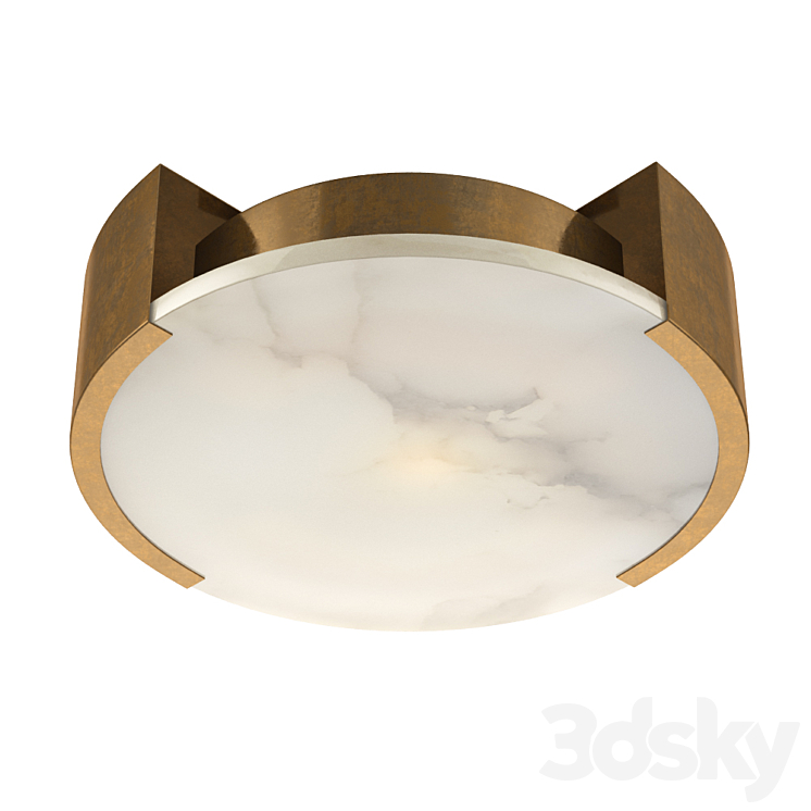 Ceiling lamp MELANGE 3DS Max - thumbnail 1