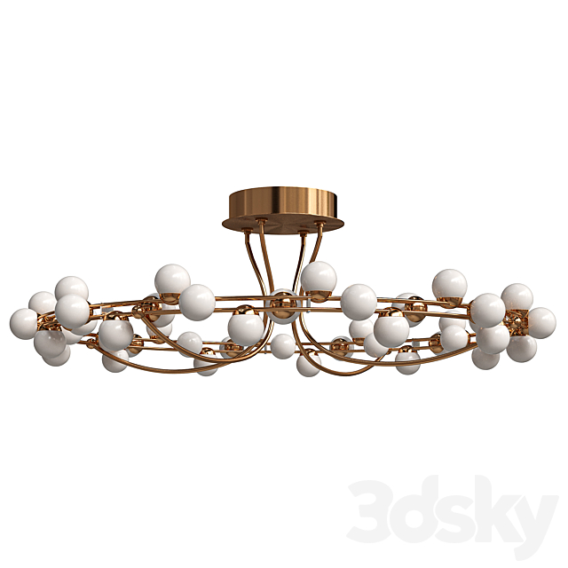 Ceiling lamp Tessara by maytoni 3ds Max - thumbnail 1