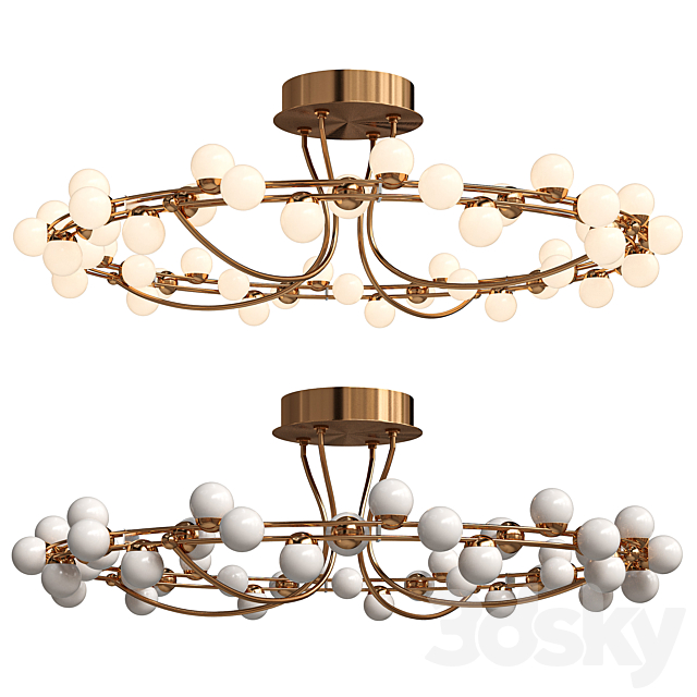 Ceiling lamp Tessara by maytoni 3ds Max - thumbnail 2