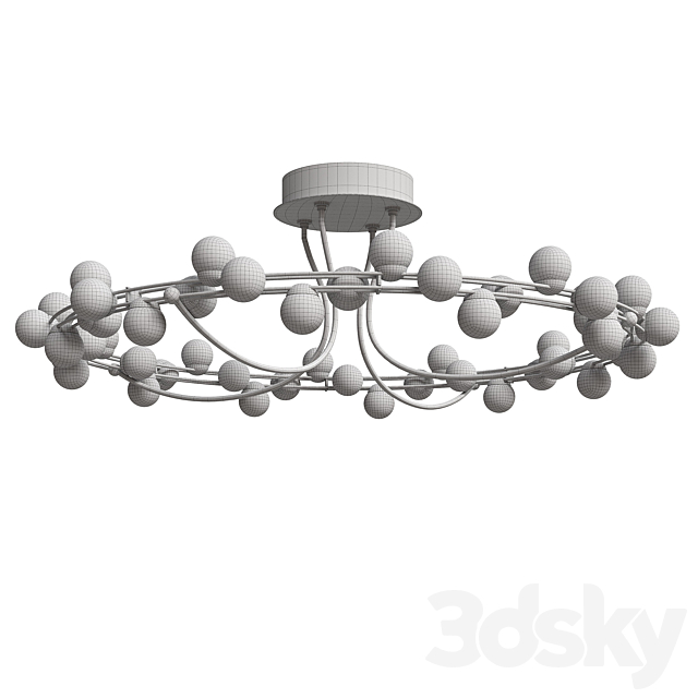 Ceiling lamp Tessara by maytoni 3ds Max - thumbnail 3