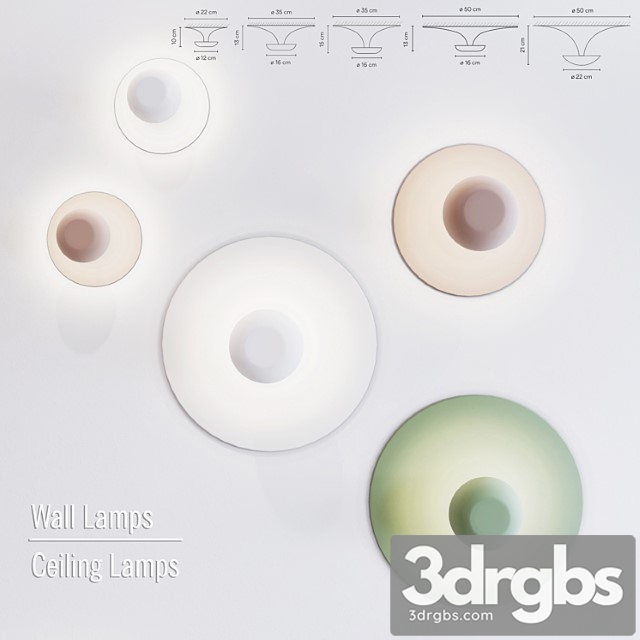 Ceiling lamps 3dsmax Download - thumbnail 1