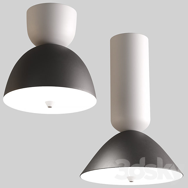 Ceiling lamps with Aliexpress 010 3DS Max Model - thumbnail 2