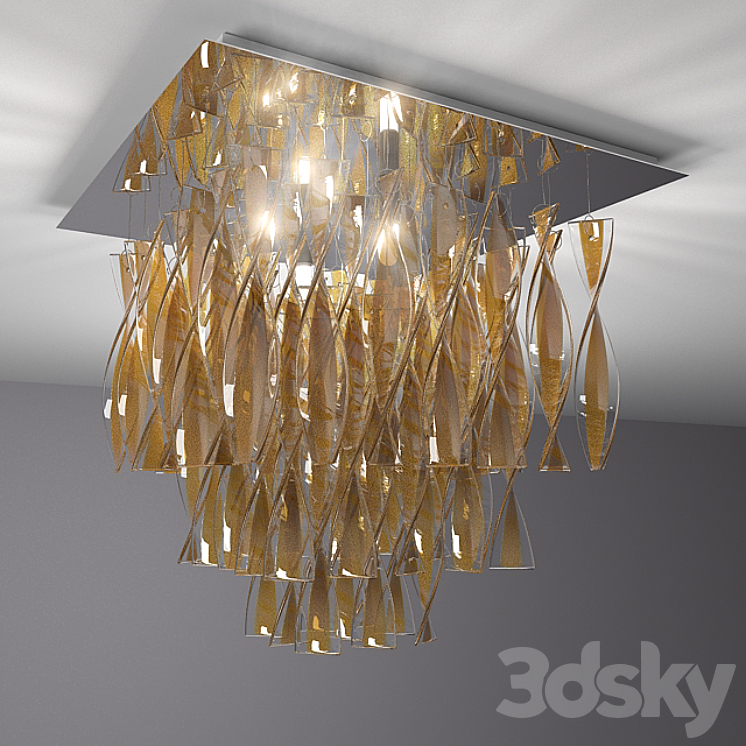 CEILING LIGHT AXO LIGHT PLAURAPXTACRE27 3DS Max - thumbnail 1