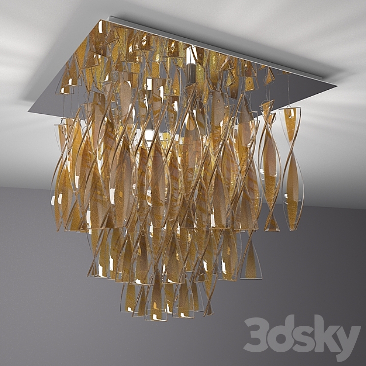 CEILING LIGHT AXO LIGHT PLAURAPXTACRE27 3DS Max - thumbnail 2