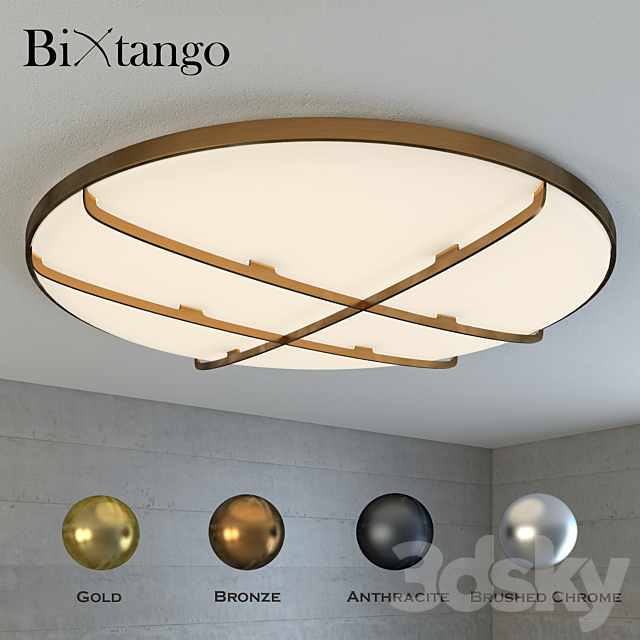 Ceiling light Bixtango 3DSMax File - thumbnail 1