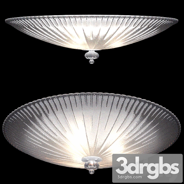 Ceiling Light No Ideal Lux Shell Pl4 008615 3dsmax Download - thumbnail 1