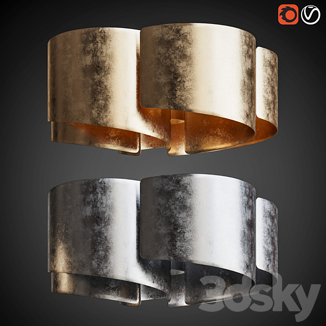 Ceiling light PITTORE 3DSMax File - thumbnail 2