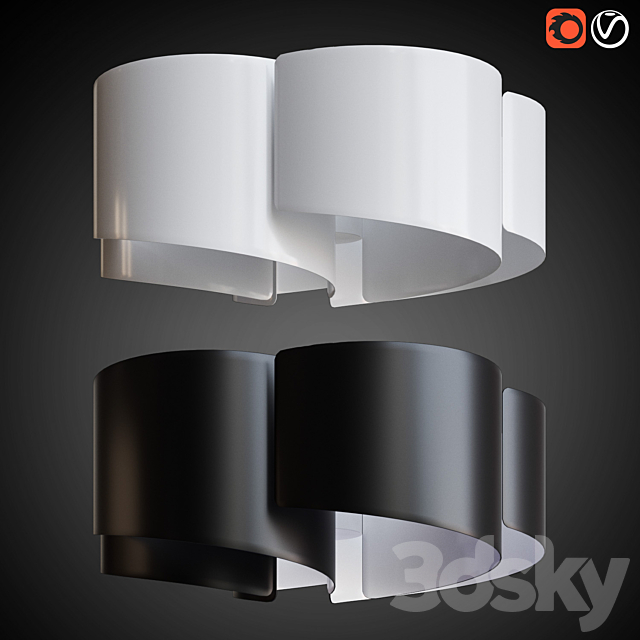 Ceiling light PITTORE 3DSMax File - thumbnail 3