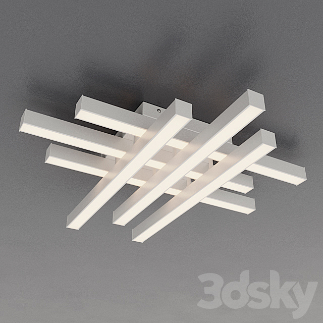 Ceiling lighting ST-Luce Samento SL933.502.06 3DSMax File - thumbnail 2