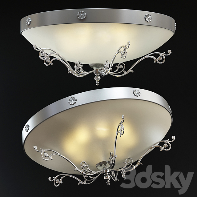 Chandelier 6010 PL4 Masiero 3DSMax File - thumbnail 1