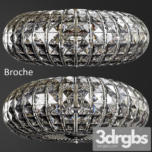 Chandelier broche - thumbnail 1