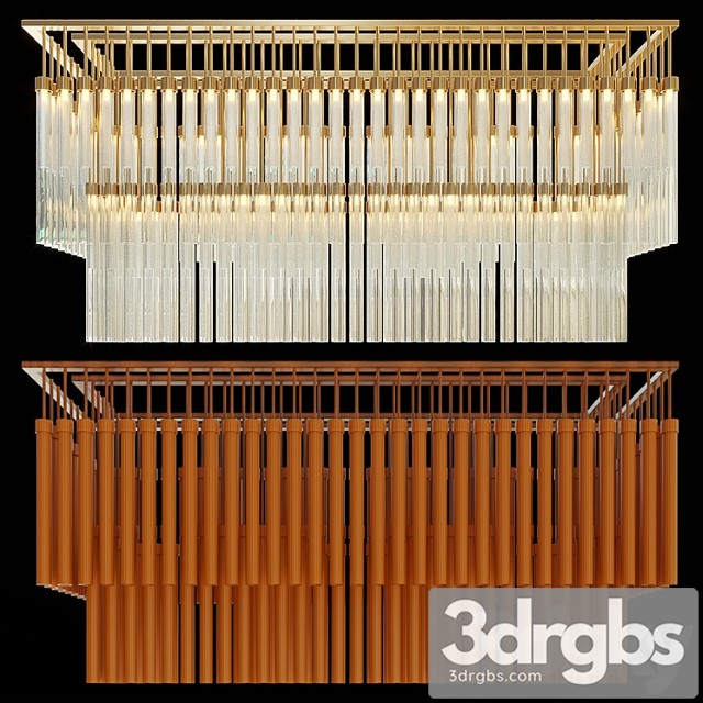 Chandelier light vargov 3dsmax Download - thumbnail 1